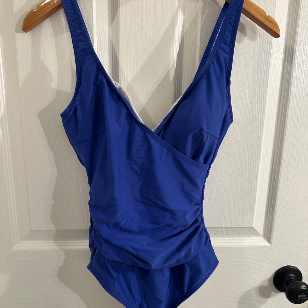 Boden Royal Blue One Piece Swimsuit